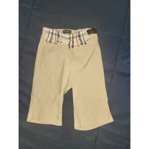Burberry kids baby pants 6m